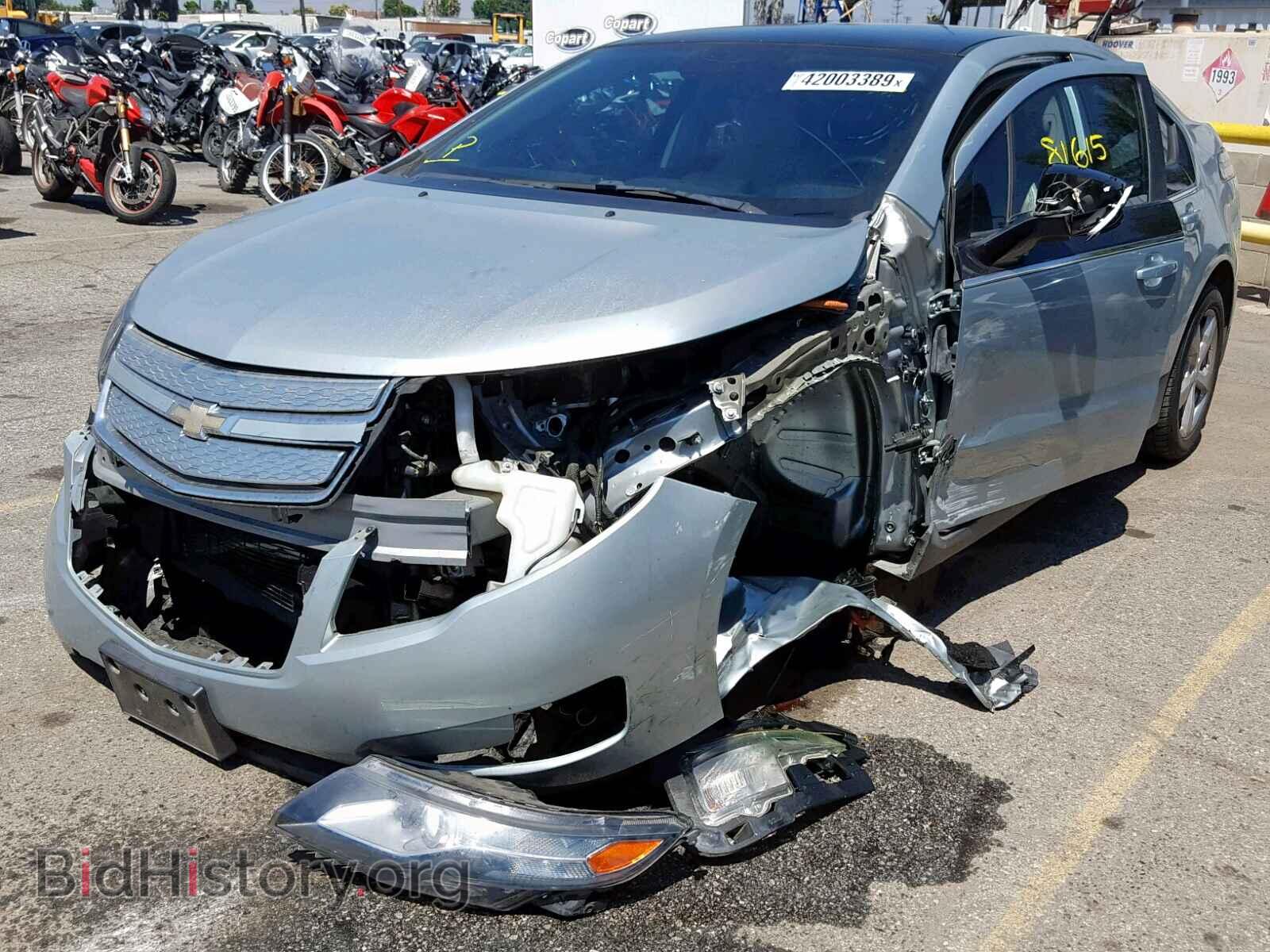 2011 CHEVROLET VOLT - VIN: 1G1RD6E40BU100064 - Фото 2