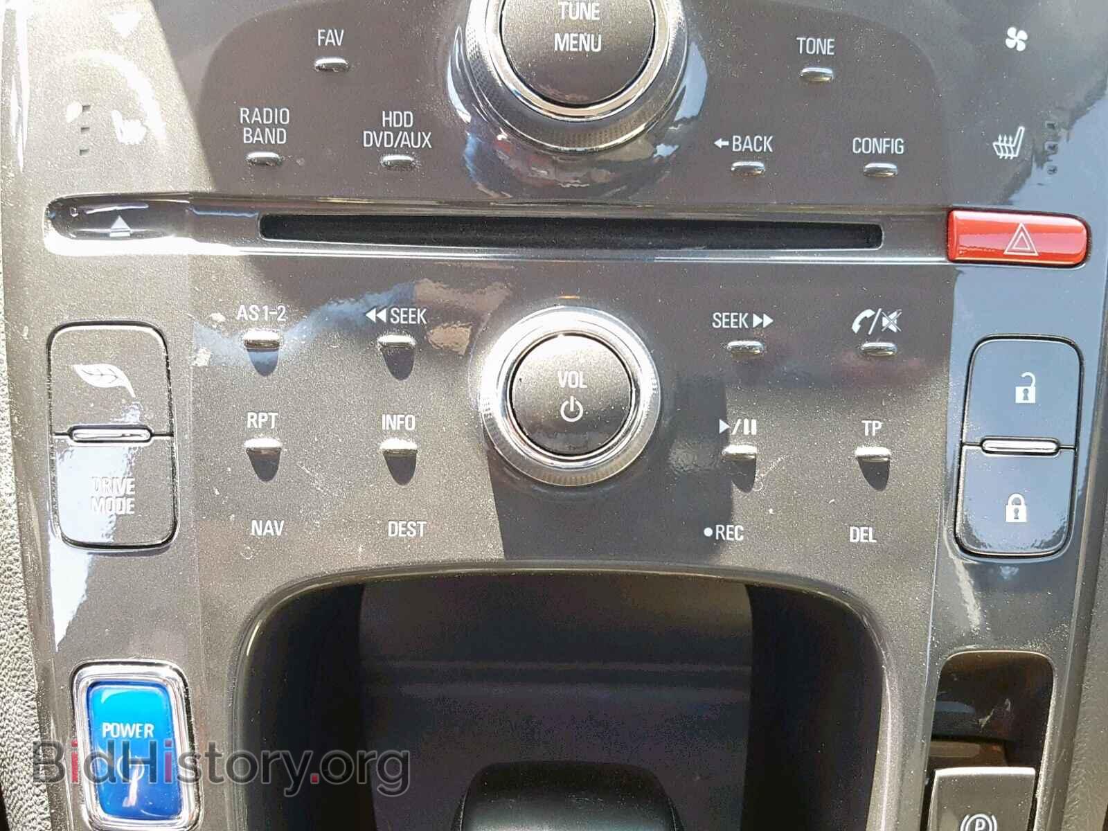 2011 CHEVROLET VOLT - VIN: 1G1RD6E40BU100064 - Фото 9