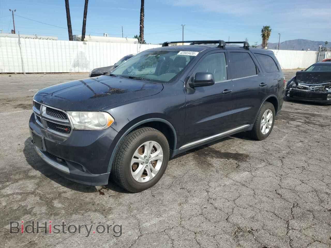 Photo 1C4RDJAG0DC688664 - DODGE DURANGO 2013
