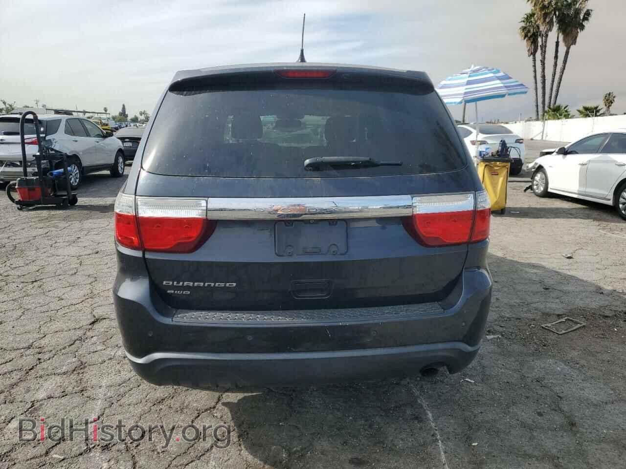 2013 DODGE DURANGO - VIN: 1C4RDJAG0DC688664 - Фото 6