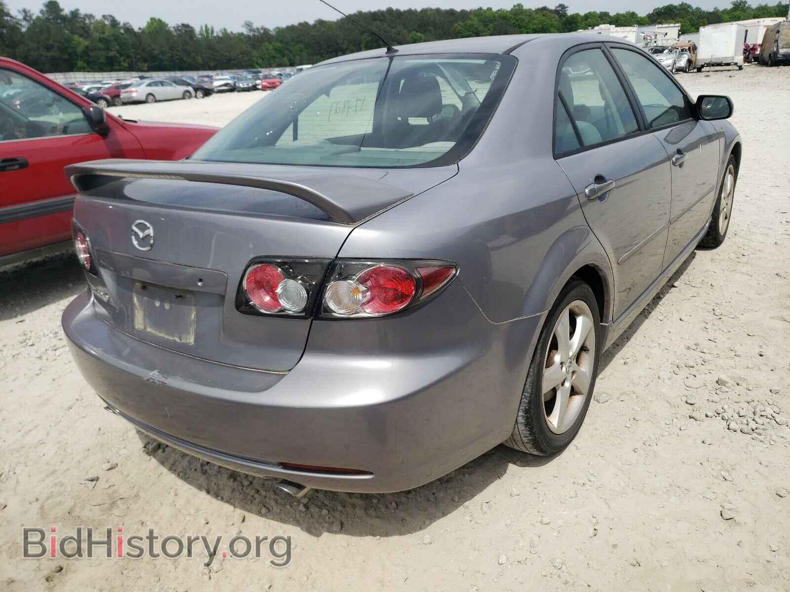 2006 MAZDA 6 - VIN: 1YVHP80C365M32370 - Фото 4