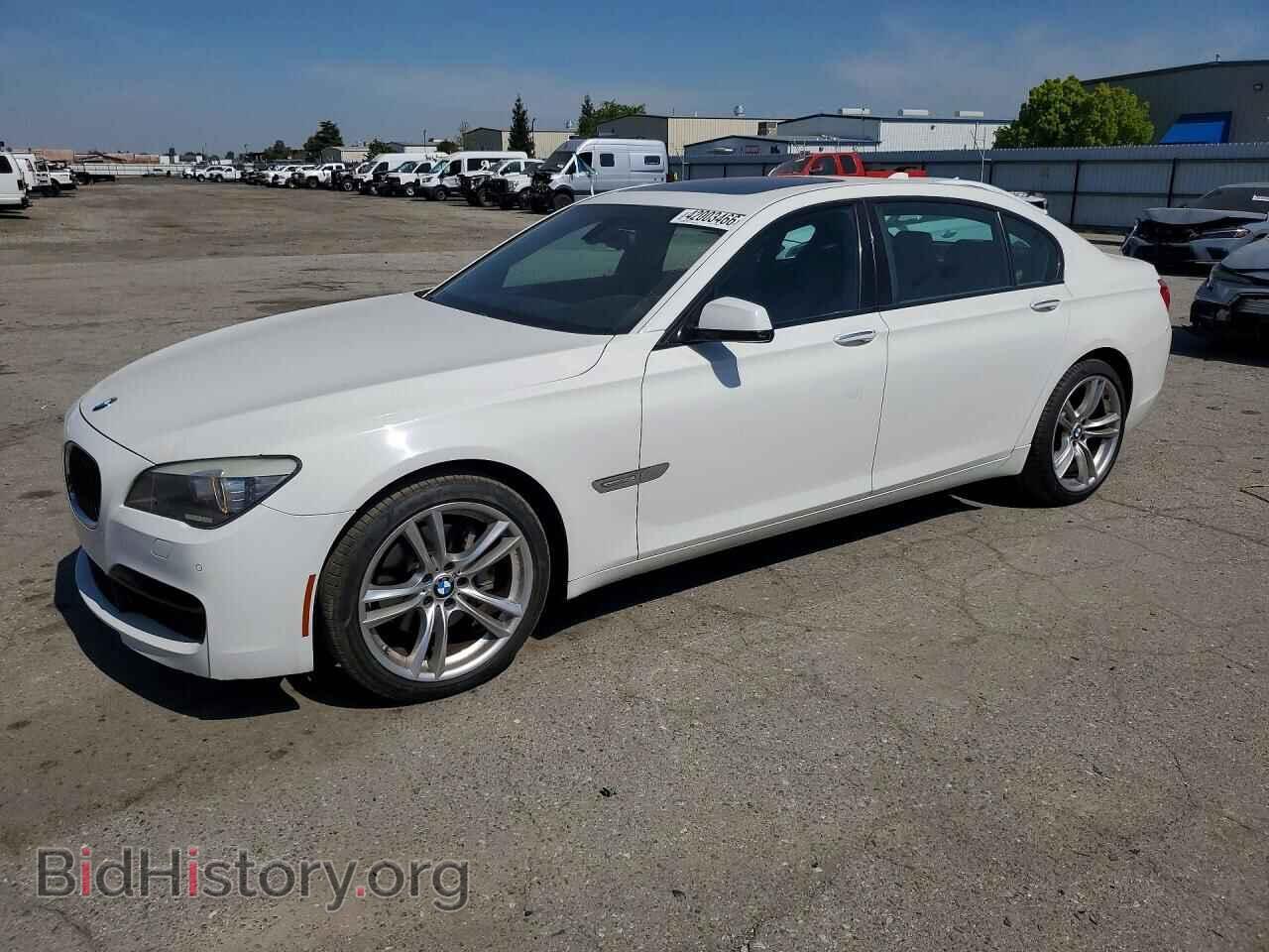 Photo WBAKB4C56BC575297 - BMW 7 SERIES 2011
