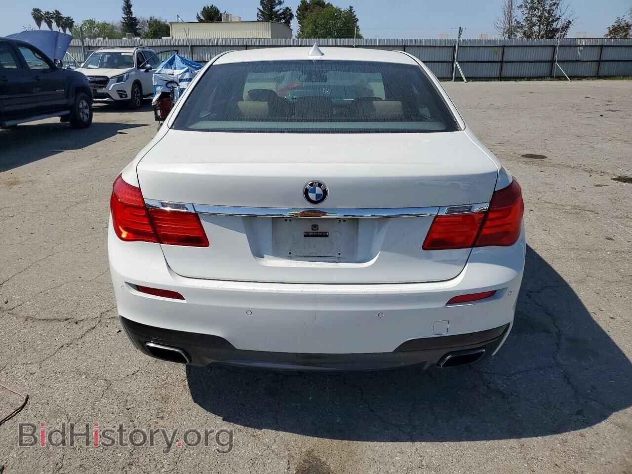 2011 BMW 7 SERIES - VIN: WBAKB4C56BC575297 - Фото 6
