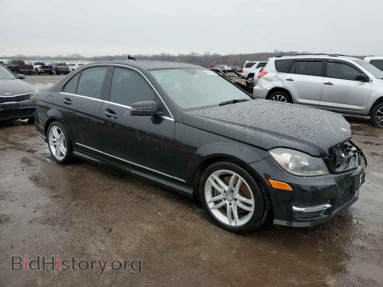 2014 MERCEDES-BENZ C-CLASS - VIN: WDDGF8AB8EA934233 - Фото 4