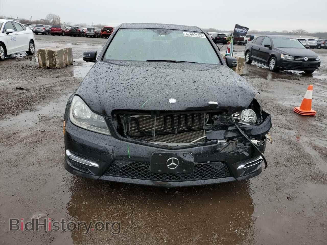 2014 MERCEDES-BENZ C-CLASS - VIN: WDDGF8AB8EA934233 - Фото 5
