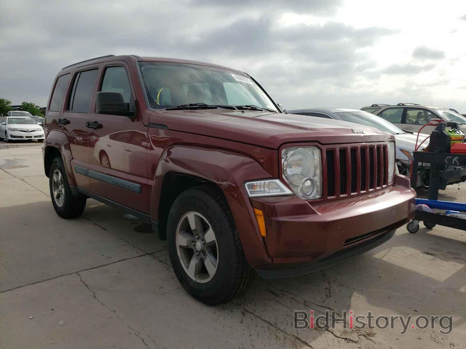 Photo 1J8GN28K48W176388 - JEEP LIBERTY 2008