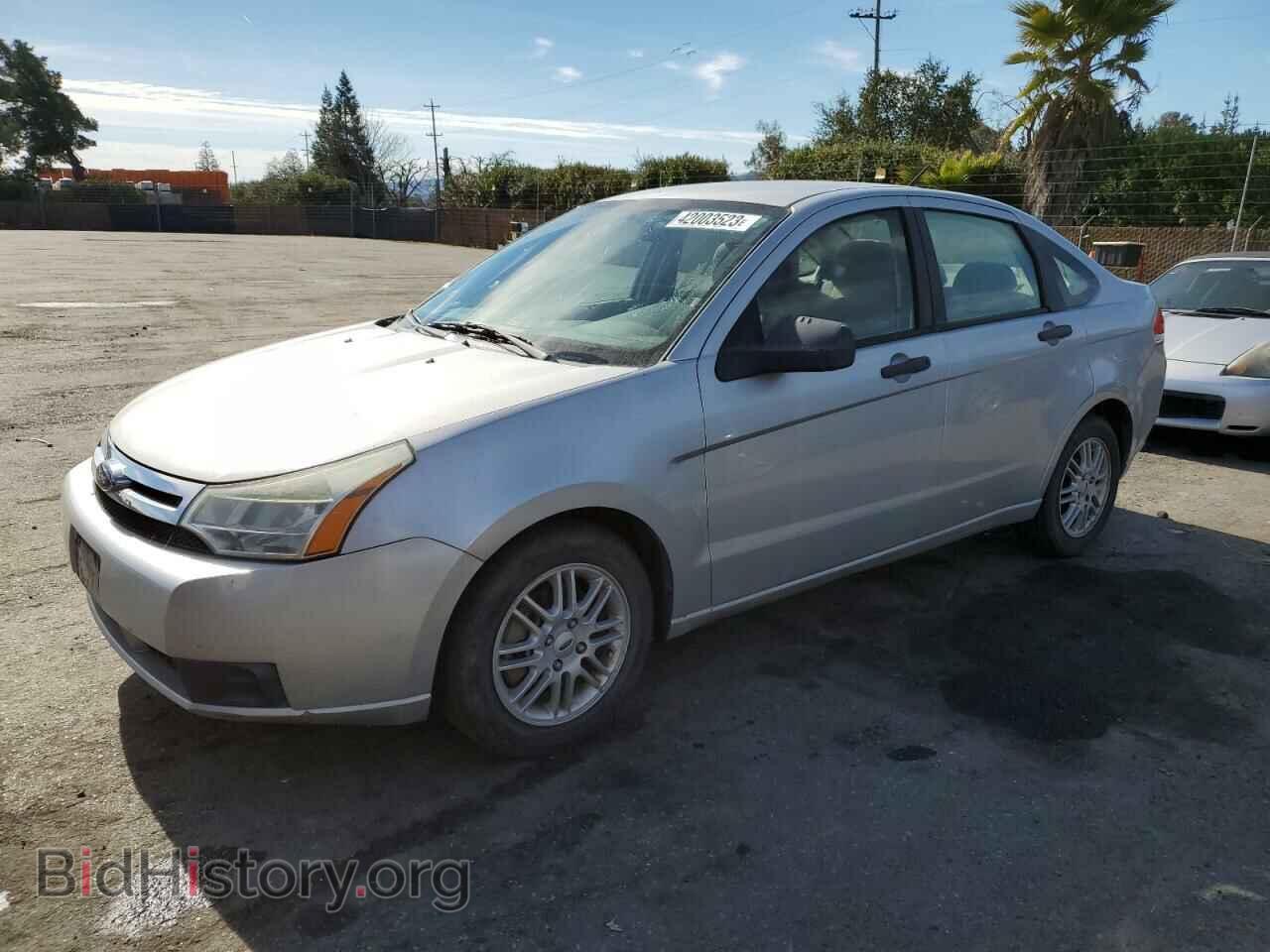 Фотография 1FAHP35N09W176566 - FORD FOCUS 2009