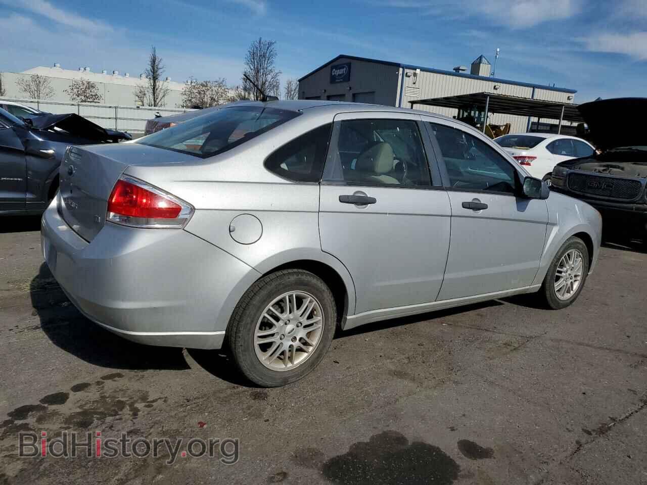 2009 FORD FOCUS - VIN: 1FAHP35N09W176566 - Фото 3