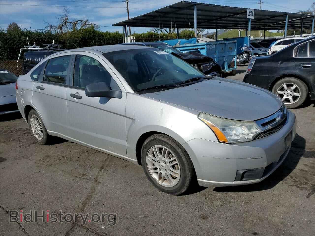 2009 FORD FOCUS - VIN: 1FAHP35N09W176566 - Фото 4