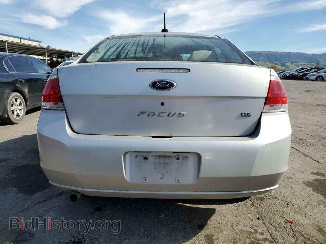 2009 FORD FOCUS - VIN: 1FAHP35N09W176566 - Фото 6