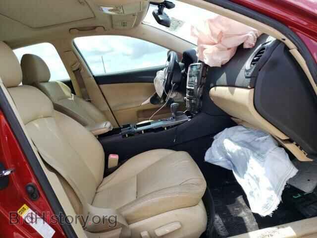 2008 LEXUS IS - VIN: JTHBK262285069891 - Фото 5