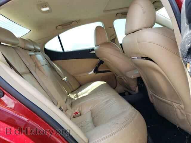 2008 LEXUS IS - VIN: JTHBK262285069891 - Фото 6