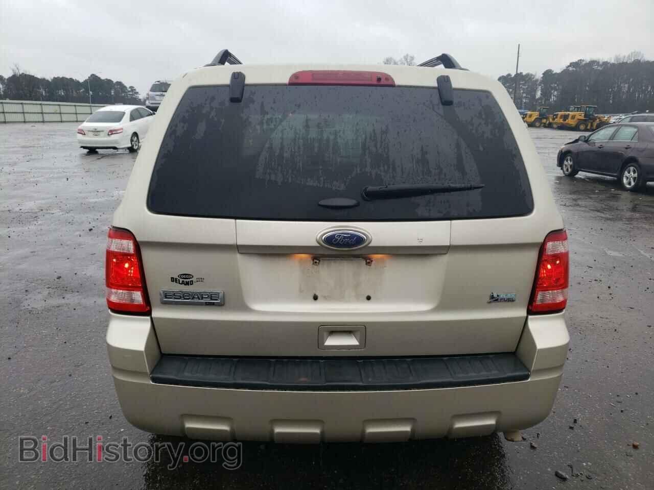 2011 FORD ESCAPE - VIN: 1FMCU0DG8BKC40246 - Фото 6