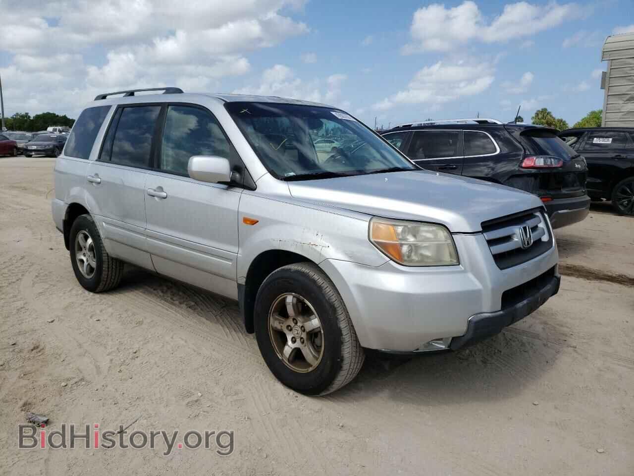 Photo 5FNYF28707B031517 - HONDA PILOT 2007