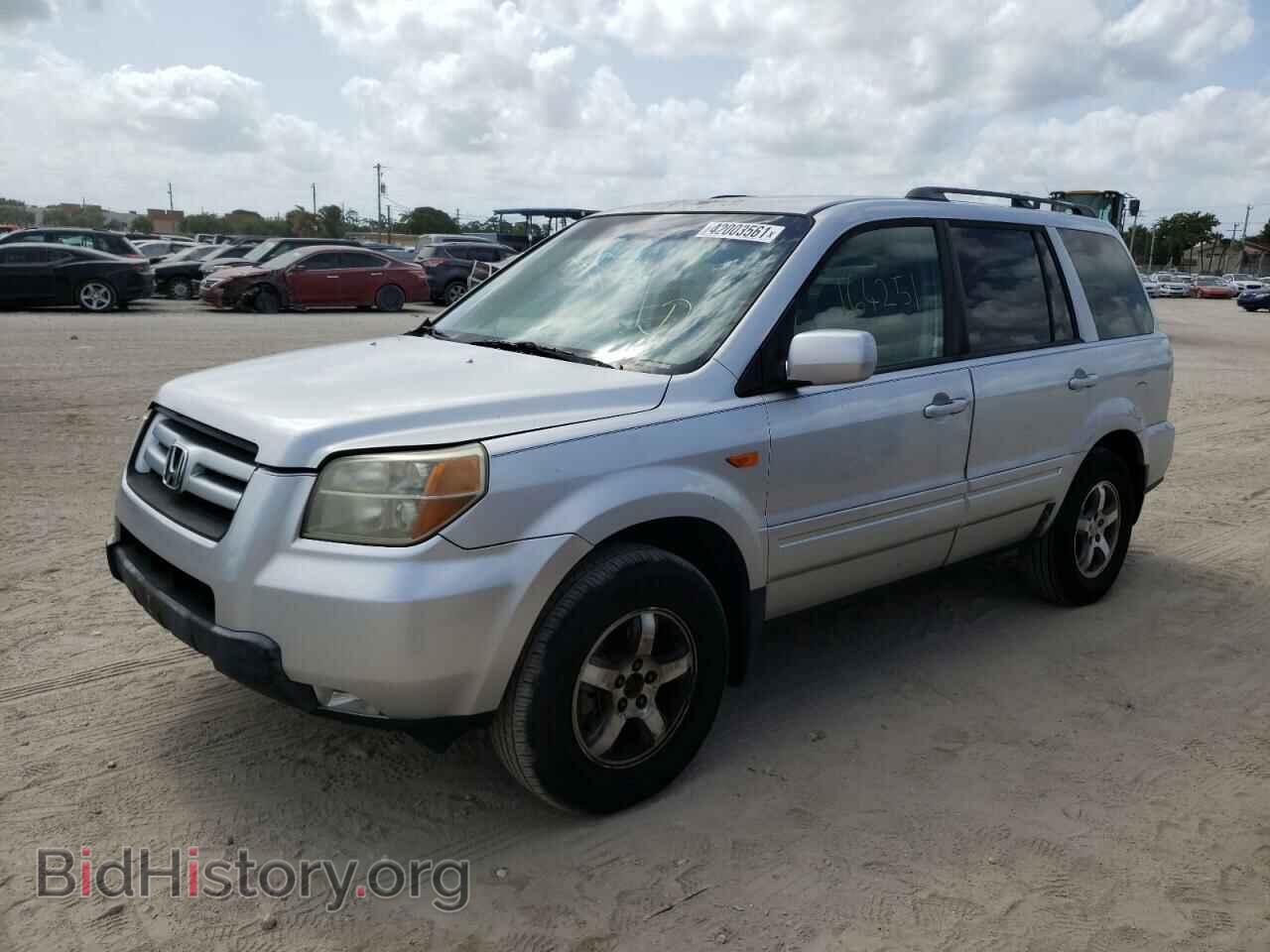 2007 HONDA PILOT - VIN: 5FNYF28707B031517 - Фото 2