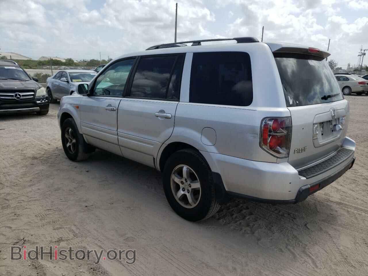 2007 HONDA PILOT - VIN: 5FNYF28707B031517 - Фото 3