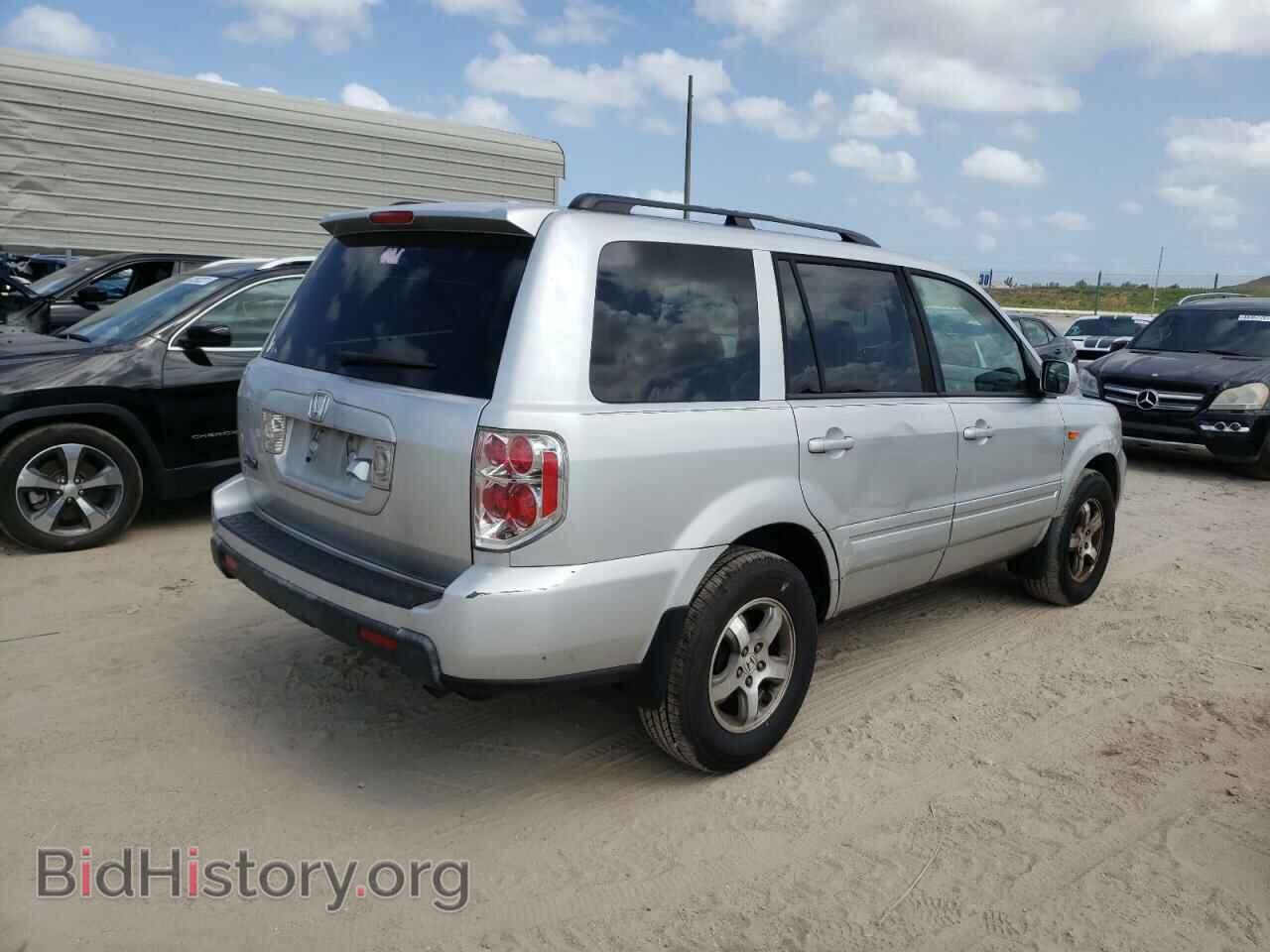 2007 HONDA PILOT - VIN: 5FNYF28707B031517 - Фото 4