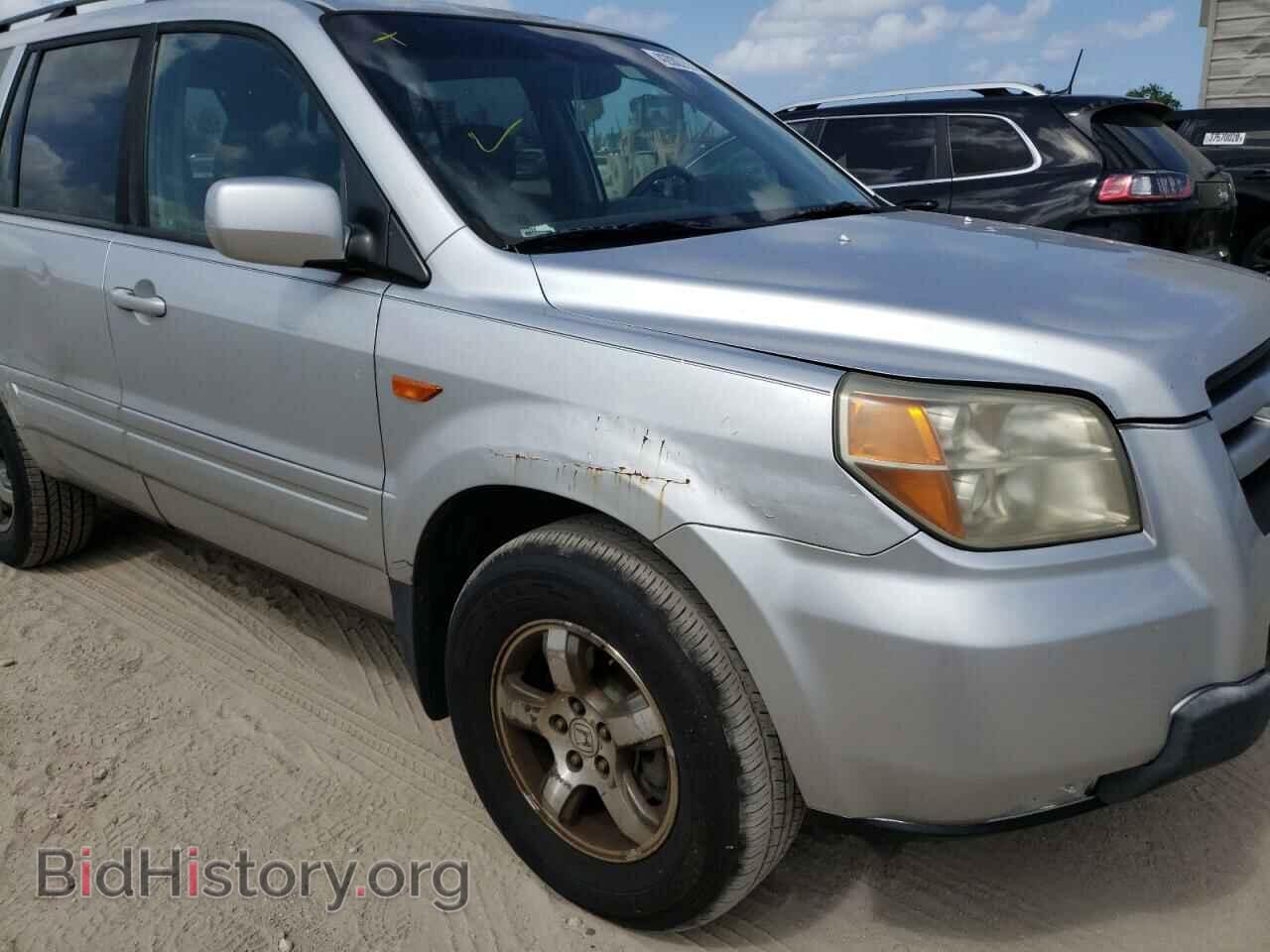 2007 HONDA PILOT - VIN: 5FNYF28707B031517 - Фото 9