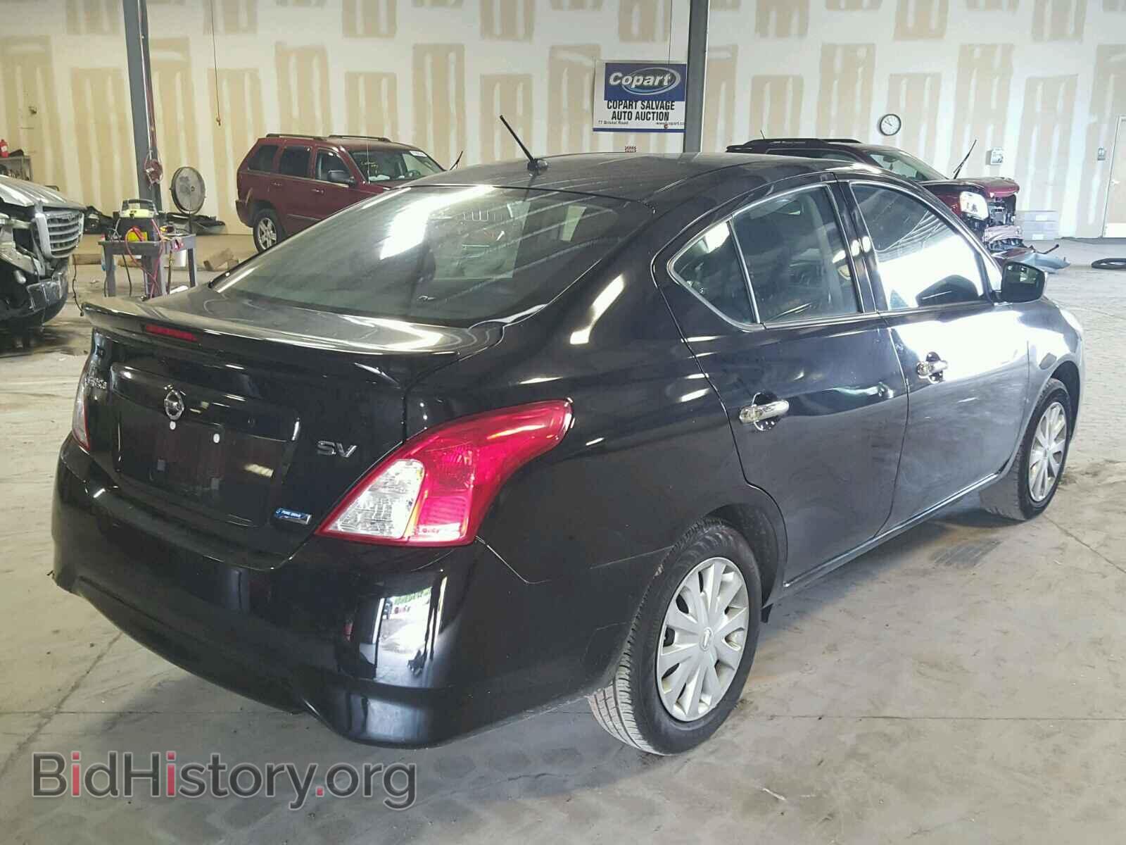 2016 NISSAN VERSA - VIN: 3N1CN7AP6GL886487 - Фото 4