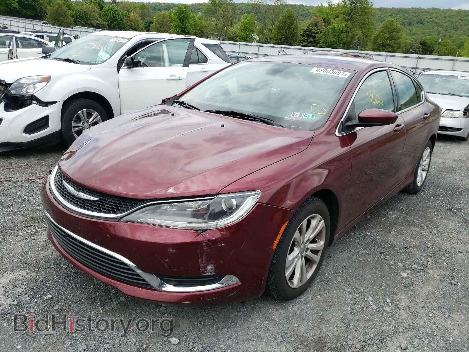 2016 CHRYSLER 200 - VIN: 1C3CCCAB4GN136414 - Фото 2
