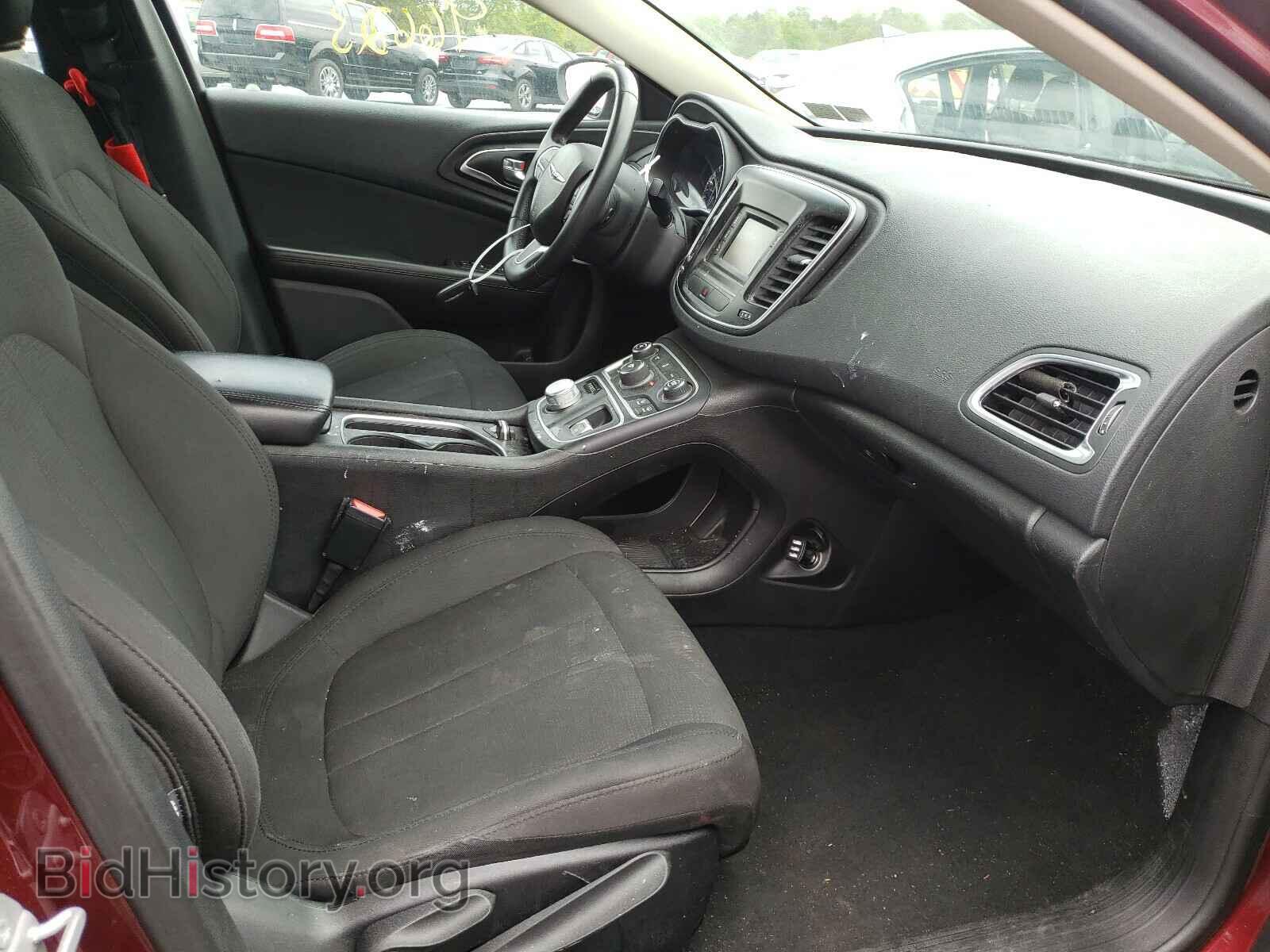 2016 CHRYSLER 200 - VIN: 1C3CCCAB4GN136414 - Фото 5