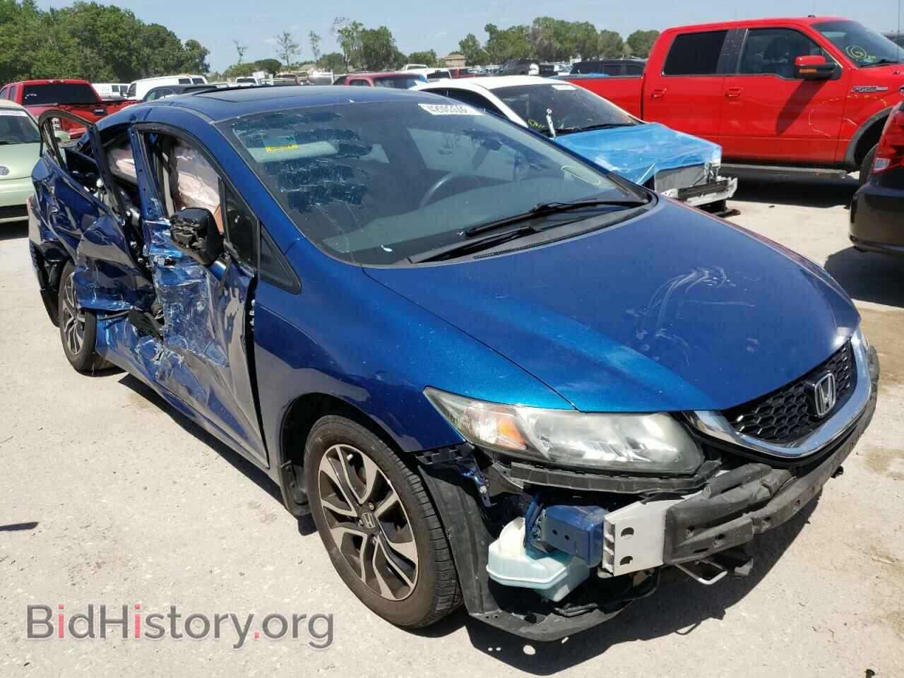 Фотография 19XFB2F86FE031086 - HONDA CIVIC 2015