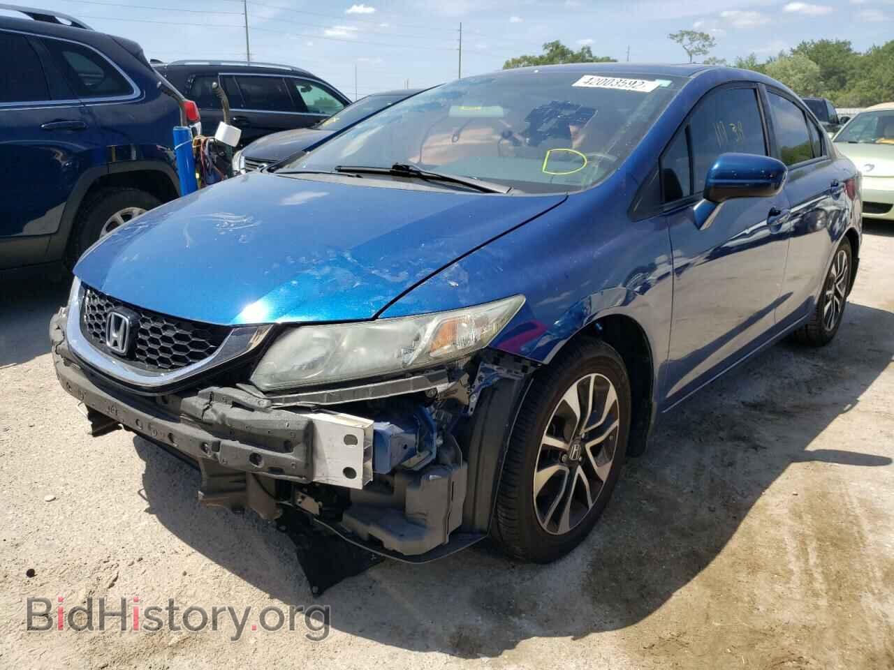 2015 HONDA CIVIC - VIN: 19XFB2F86FE031086 - Фото 2