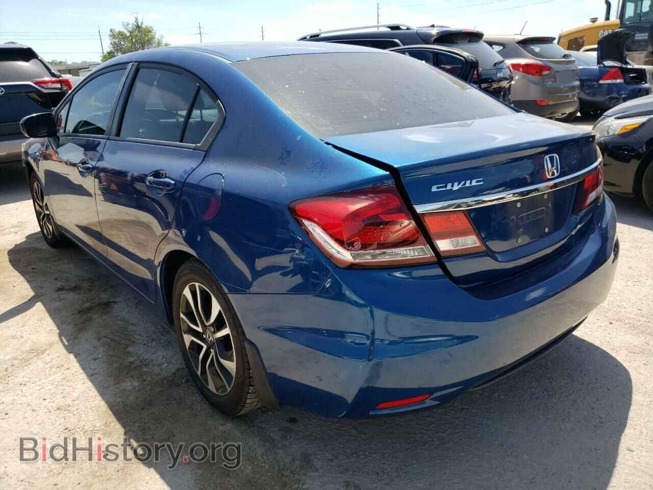 2015 HONDA CIVIC - VIN: 19XFB2F86FE031086 - Фото 3