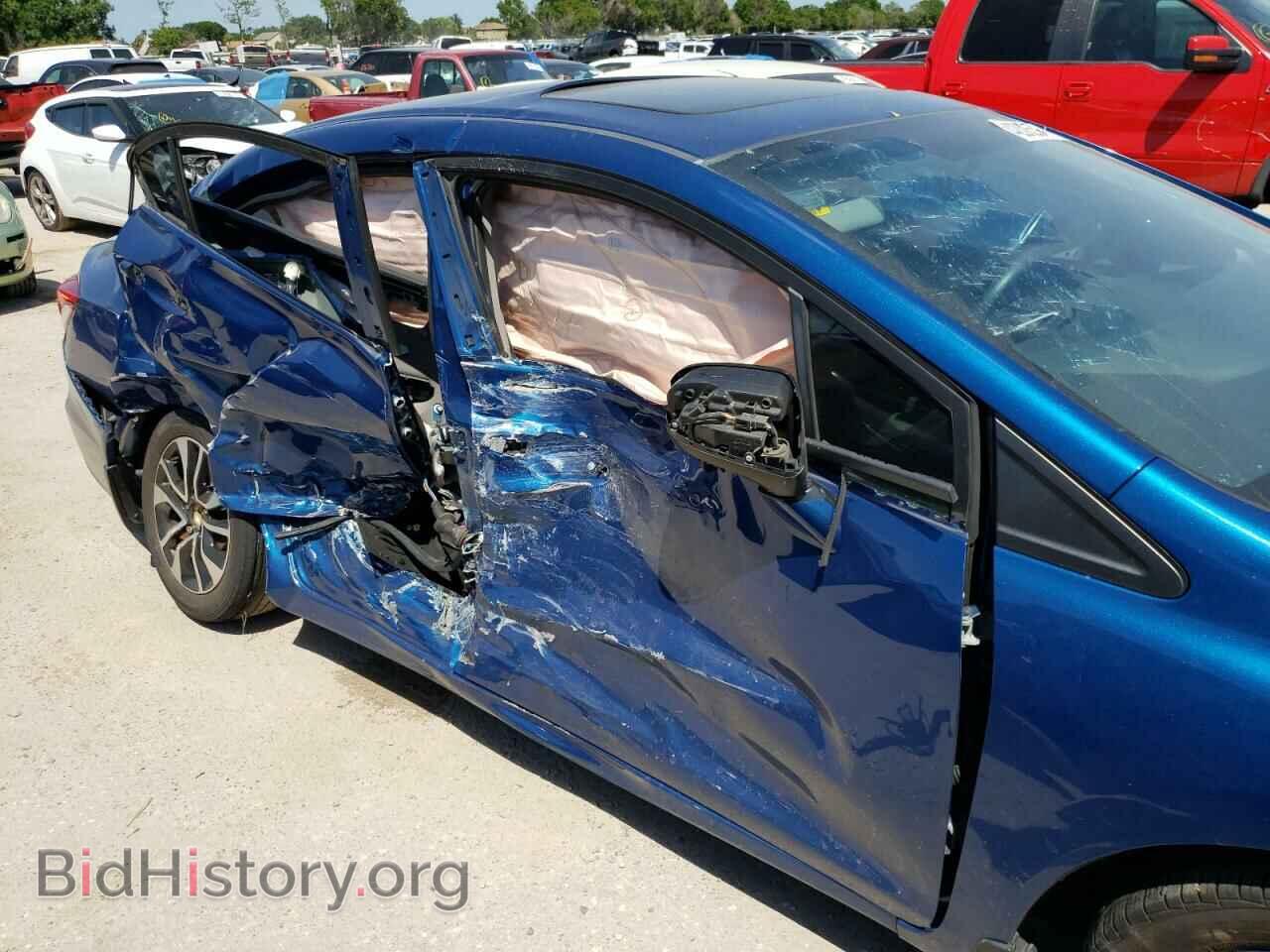 2015 HONDA CIVIC - VIN: 19XFB2F86FE031086 - Фото 9