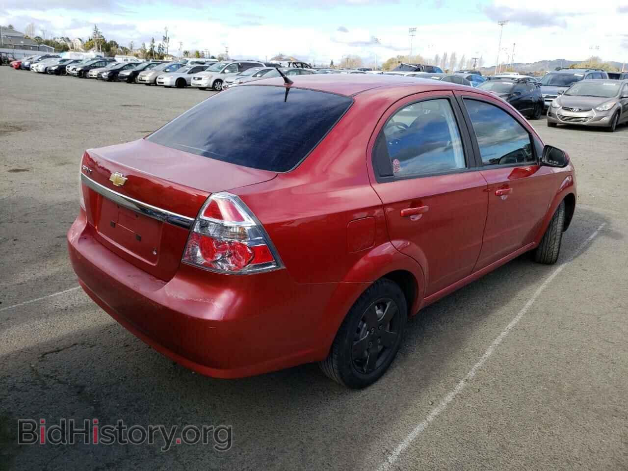 2009 CHEVROLET AVEO - VIN: KL1TD56E09B372075 - Фото 3