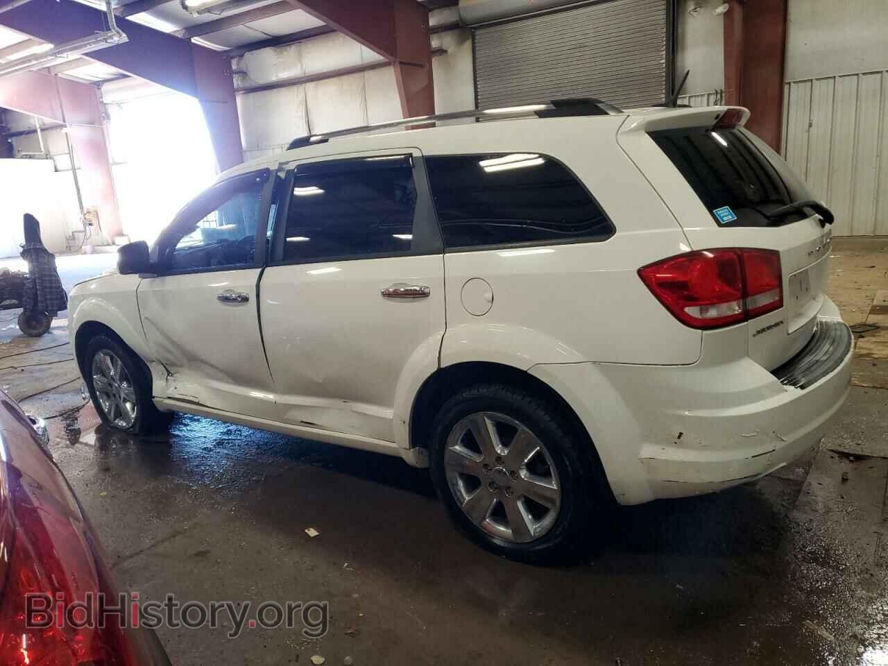 2011 DODGE JOURNEY - VIN: 3D4PG9FG4BT505941 - Фото 2