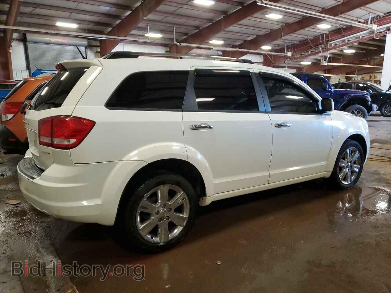 2011 DODGE JOURNEY - VIN: 3D4PG9FG4BT505941 - Фото 3