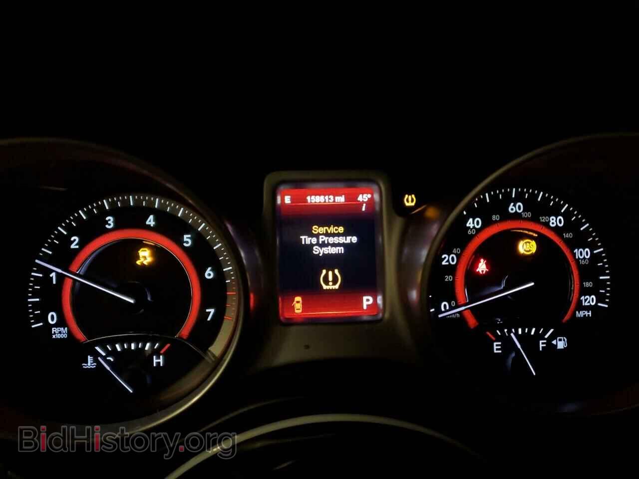 2011 DODGE JOURNEY - VIN: 3D4PG9FG4BT505941 - Фото 9