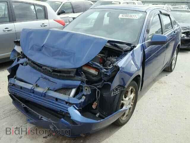 2009 FORD FOCUS - VIN: 1FAHP36N19W156499 - Photo 2