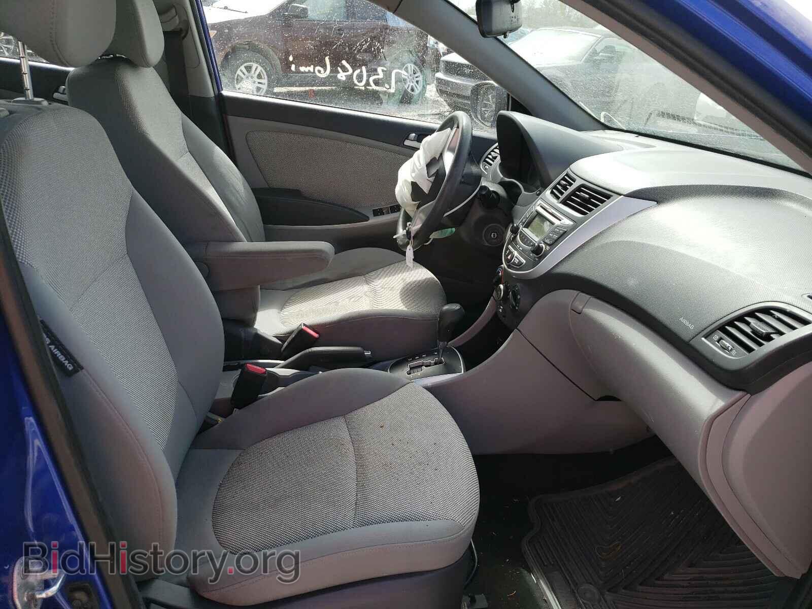 2013 HYUNDAI ACCENT - VIN: KMHCT4AE9DU363090 - Фото 5