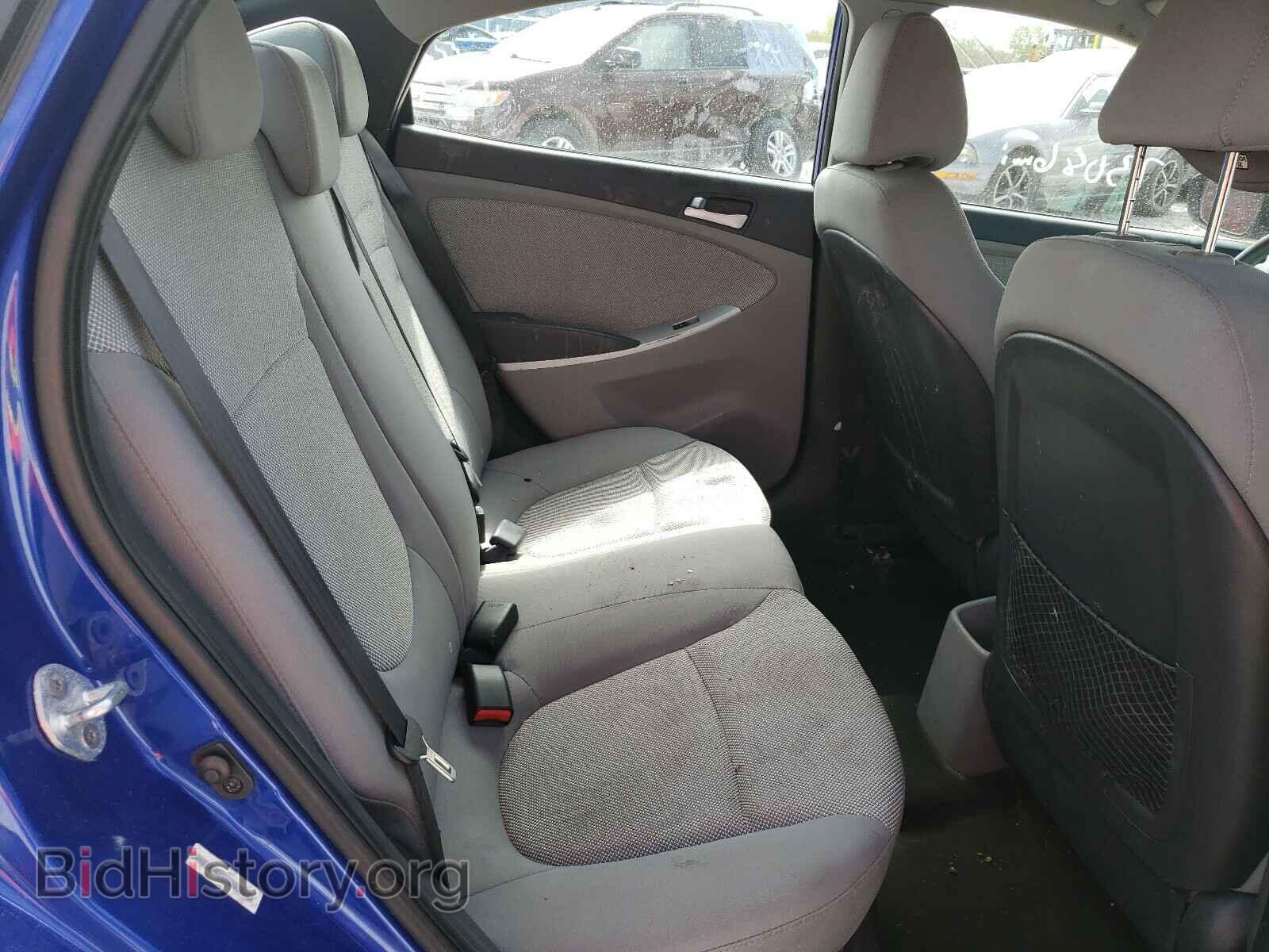 2013 HYUNDAI ACCENT - VIN: KMHCT4AE9DU363090 - Фото 6