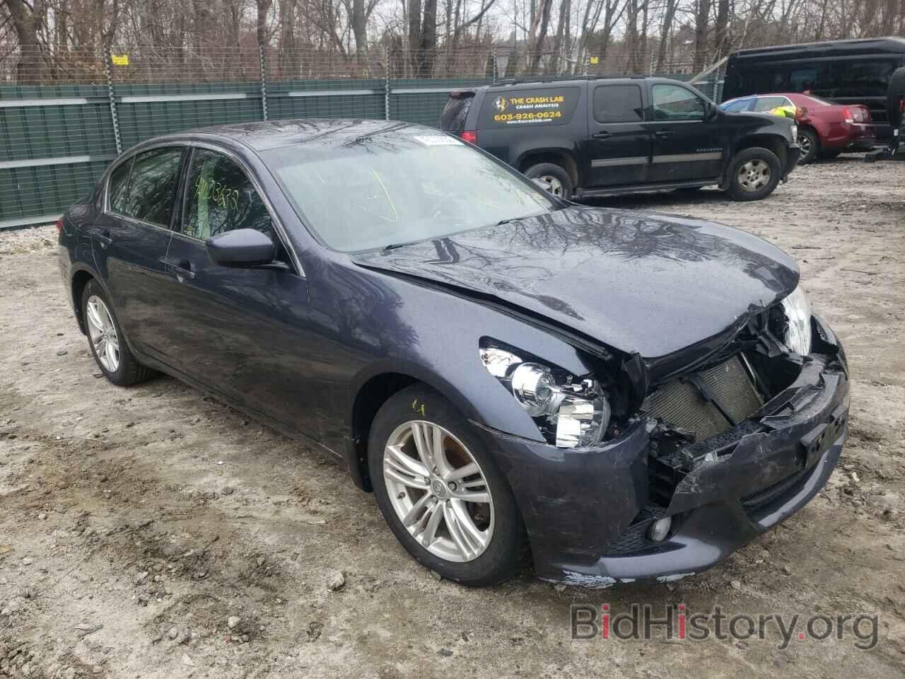 Photo JN1CV6AR4AM252409 - INFINITI G37 2010