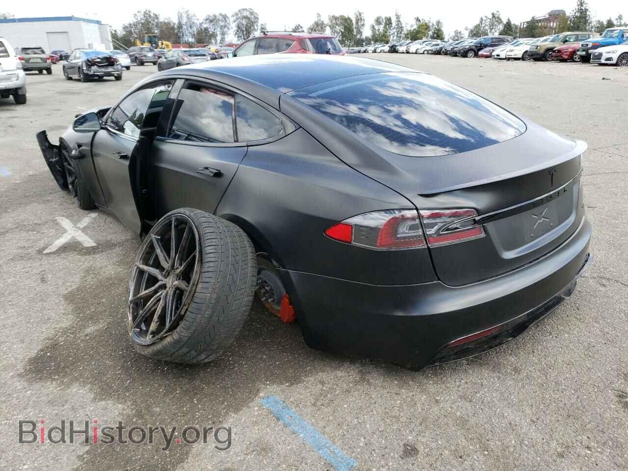 2021 TESLA MODEL S - VIN: 5YJSA1E67MF438773 - Photo 2