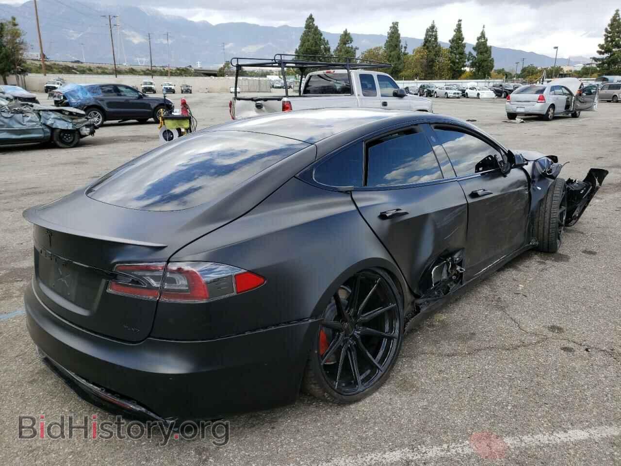 2021 TESLA MODEL S - VIN: 5YJSA1E67MF438773 - Photo 3