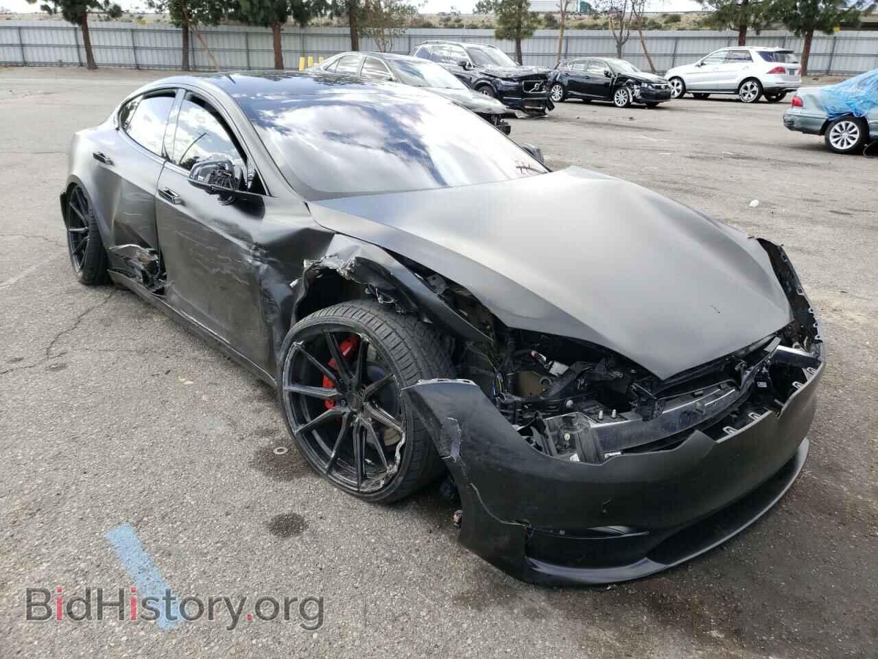 2021 TESLA MODEL S - VIN: 5YJSA1E67MF438773 - Photo 4