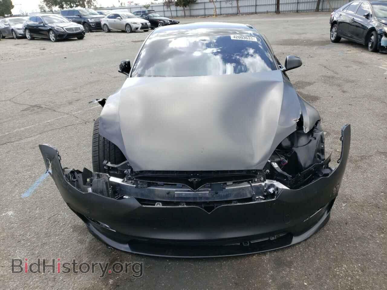 2021 TESLA MODEL S - VIN: 5YJSA1E67MF438773 - Photo 5