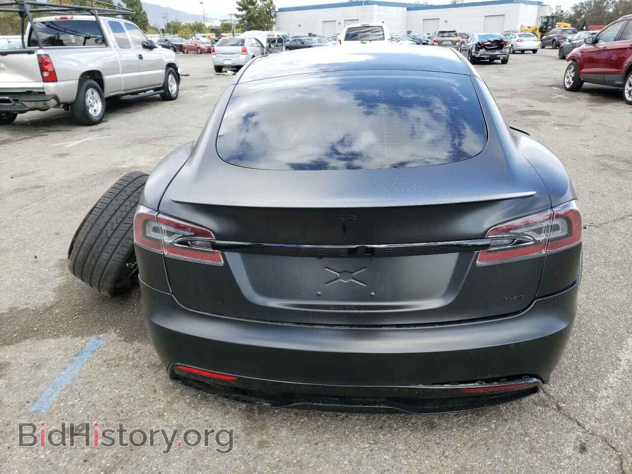 2021 TESLA MODEL S - VIN: 5YJSA1E67MF438773 - Photo 6