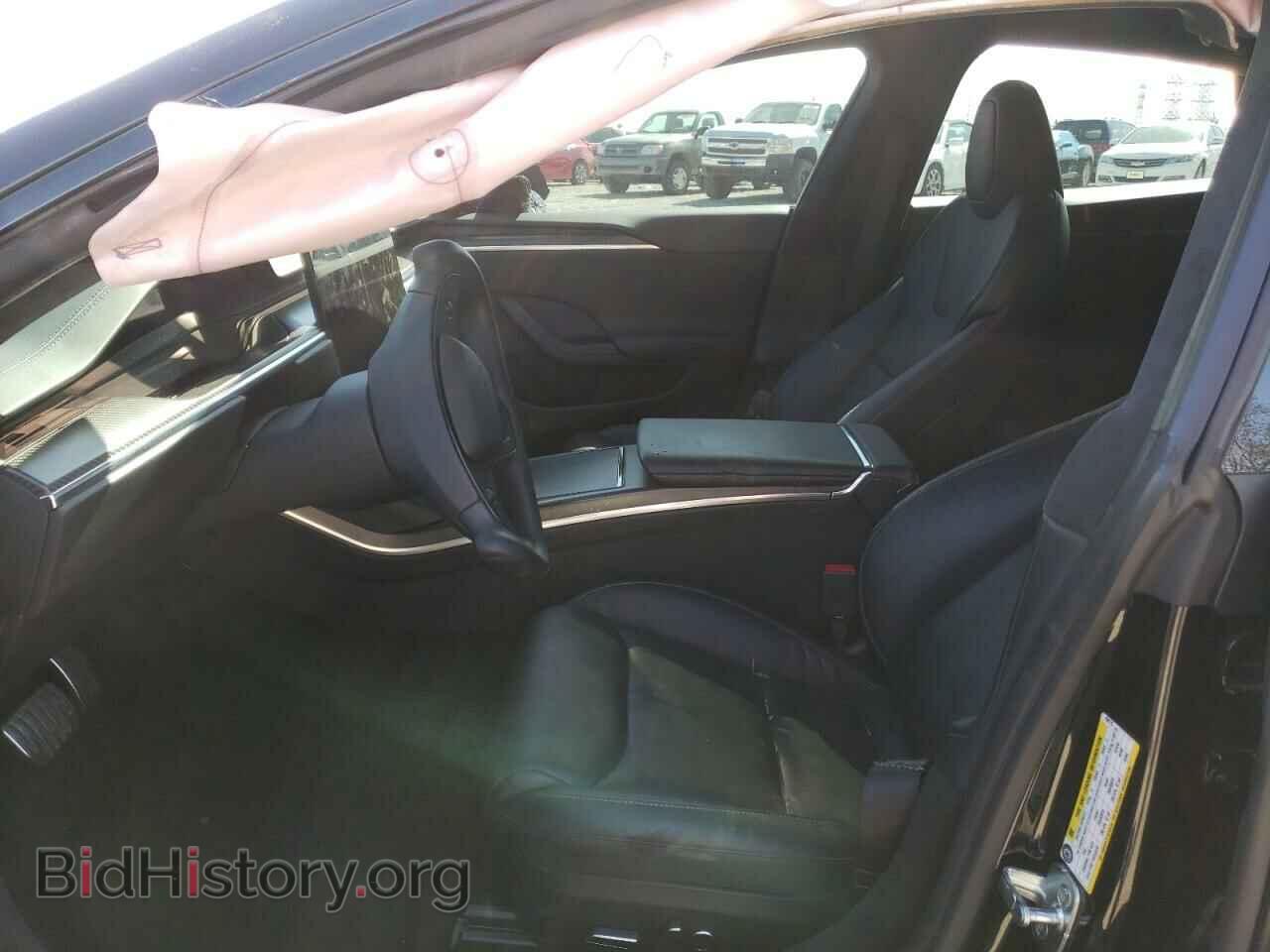 2021 TESLA MODEL S - VIN: 5YJSA1E67MF438773 - Photo 7