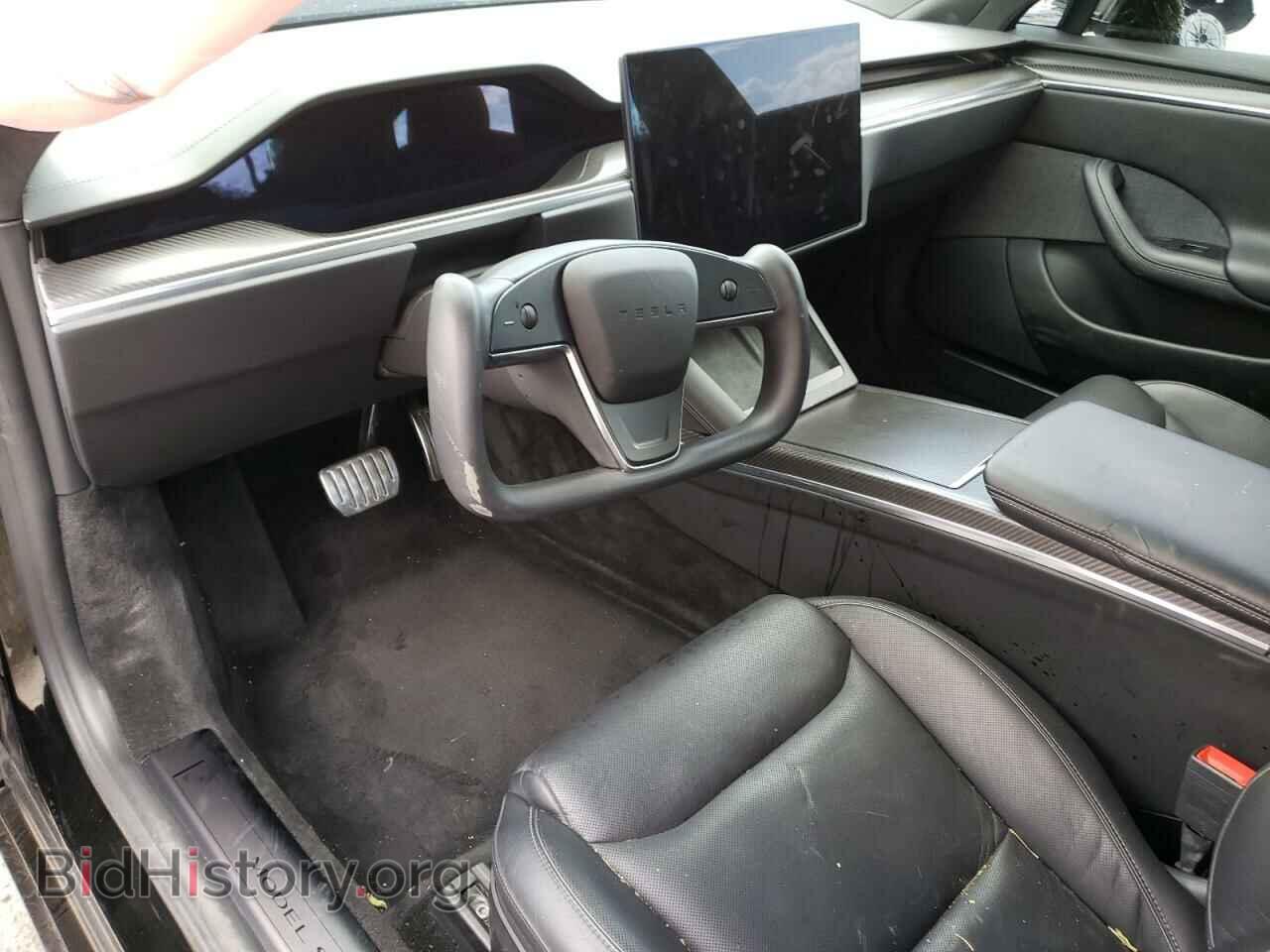 2021 TESLA MODEL S - VIN: 5YJSA1E67MF438773 - Photo 8