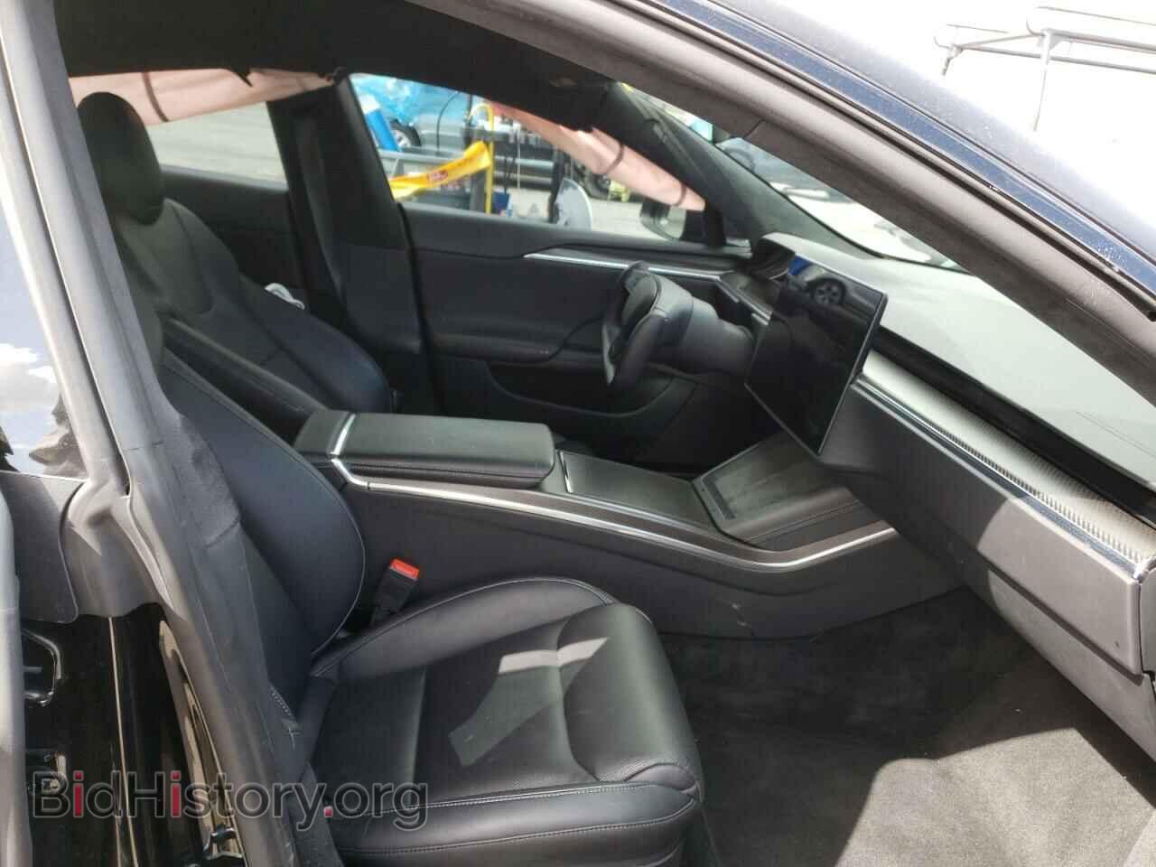 2021 TESLA MODEL S - VIN: 5YJSA1E67MF438773 - Photo 10