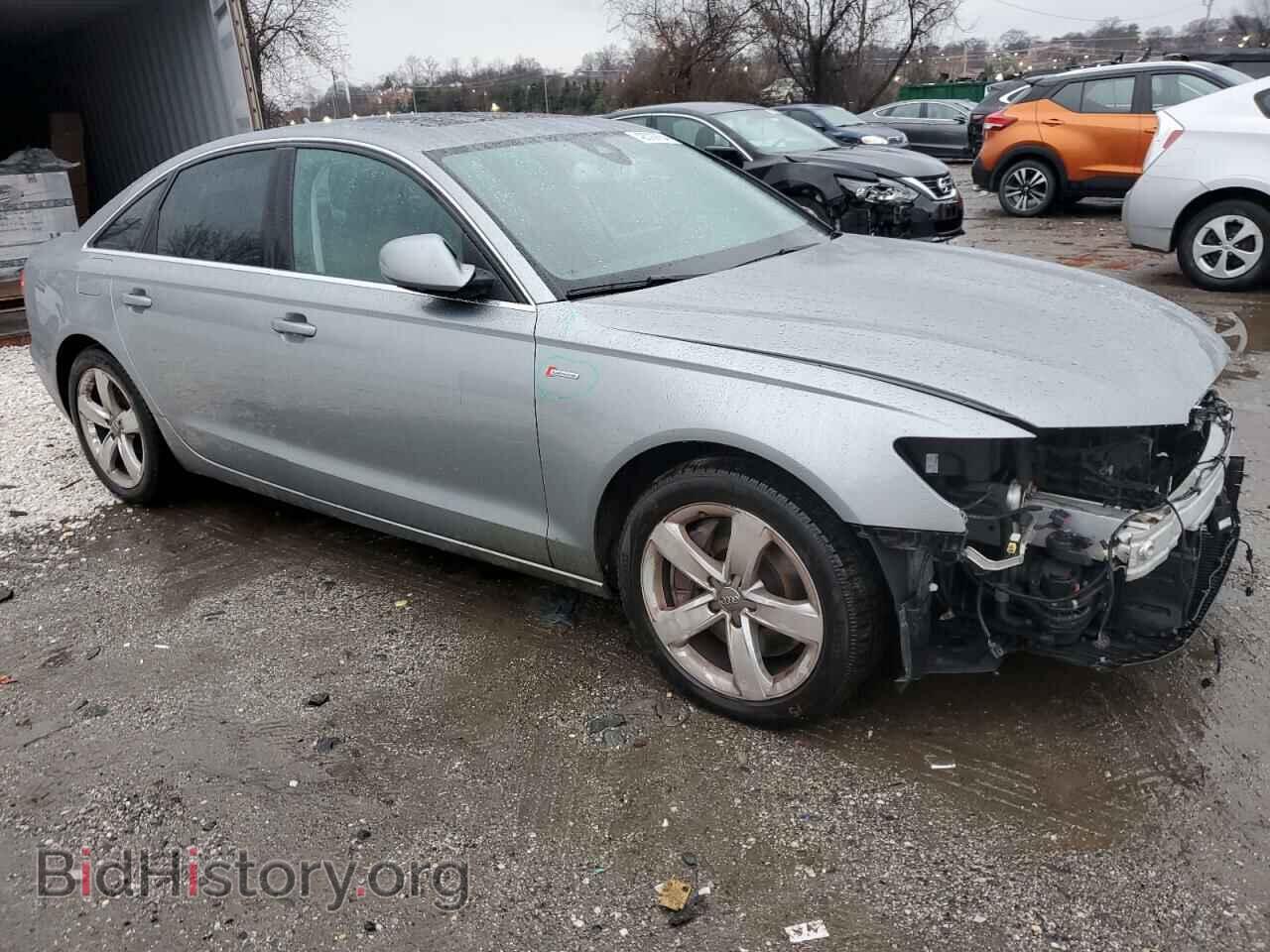 2012 AUDI A6 - VIN: WAUBGAFC2CN010755 - Фото 4