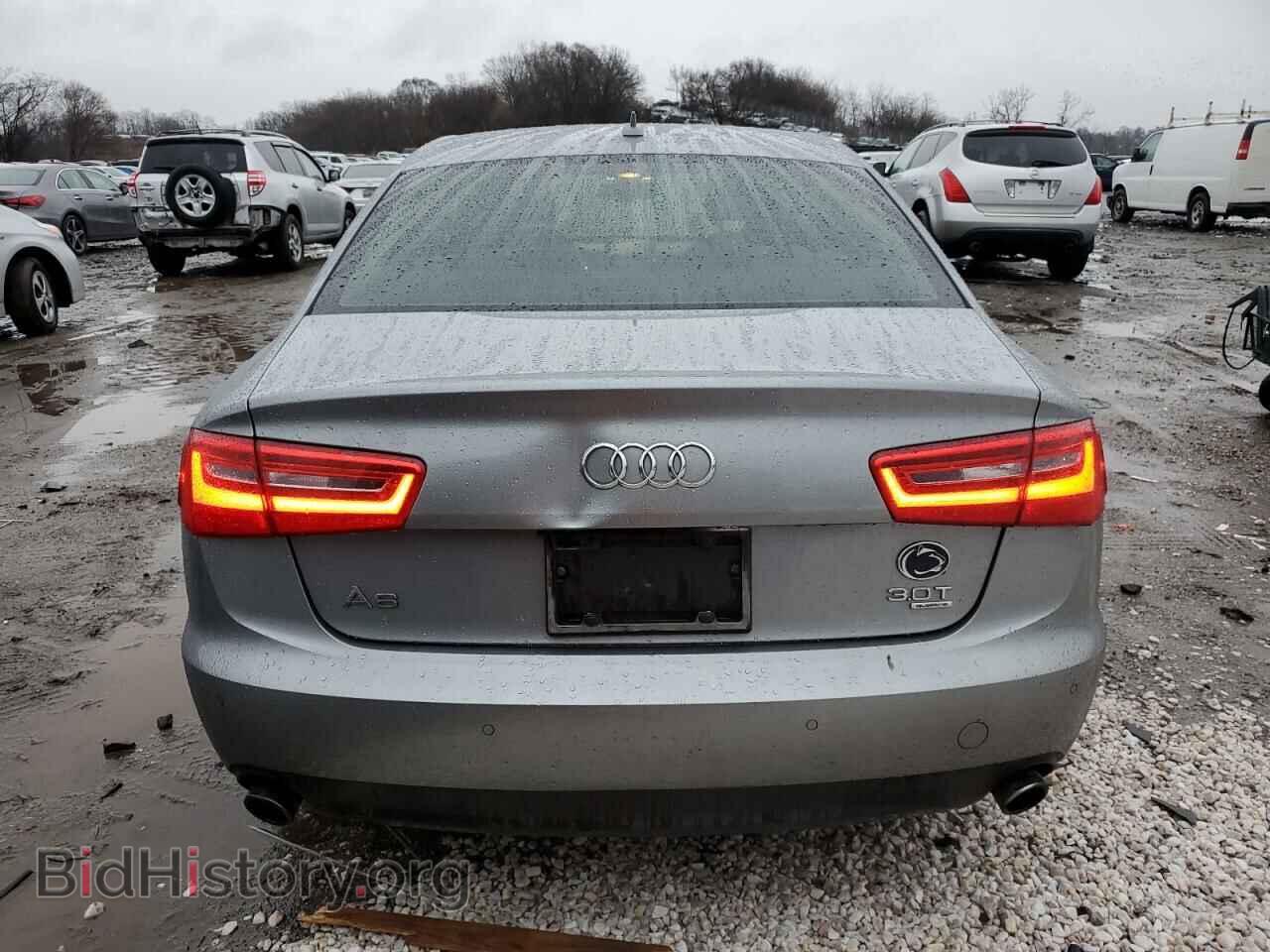 2012 AUDI A6 - VIN: WAUBGAFC2CN010755 - Фото 6