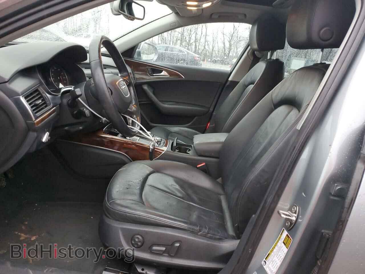 2012 AUDI A6 - VIN: WAUBGAFC2CN010755 - Фото 7