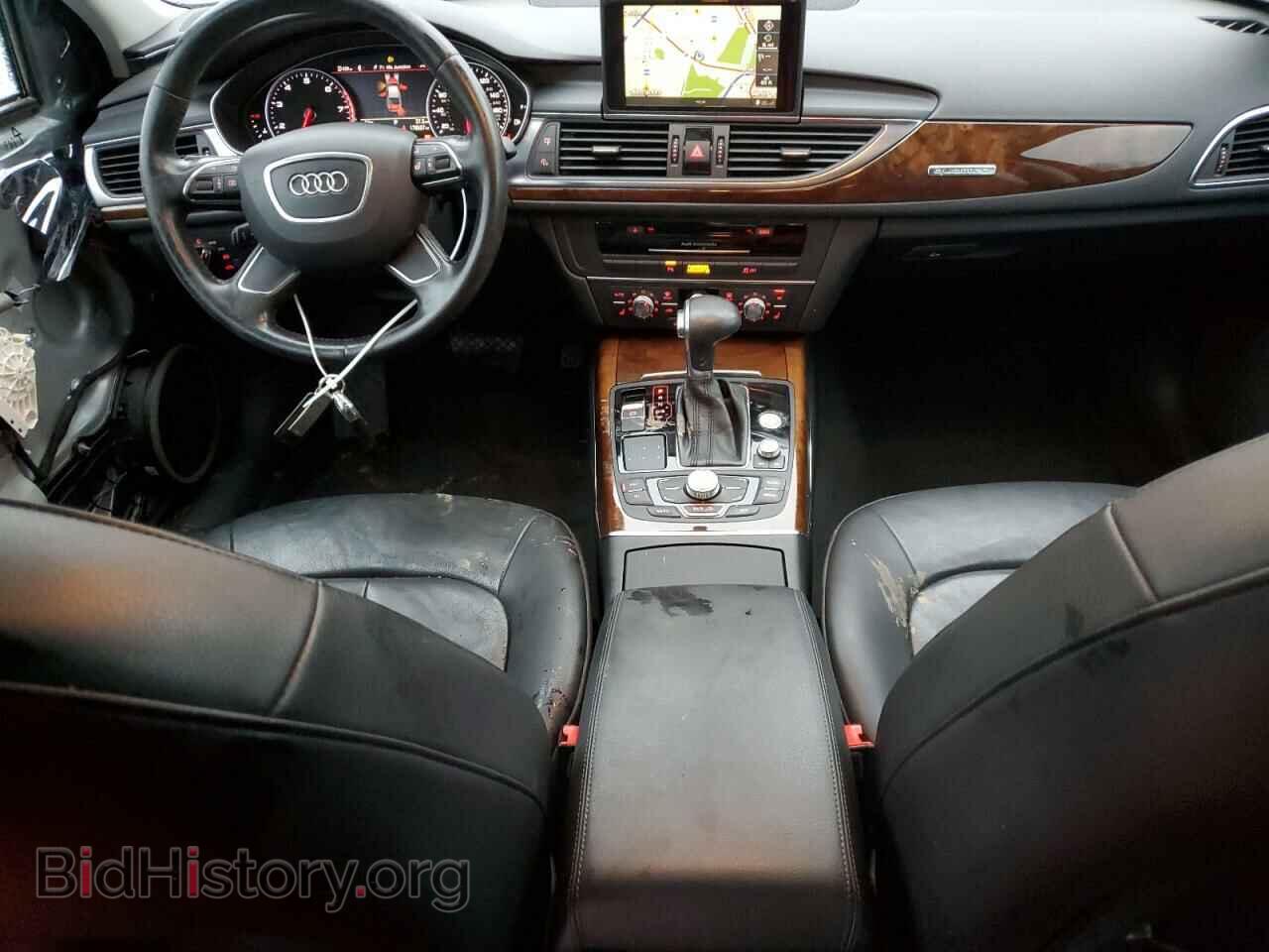 2012 AUDI A6 - VIN: WAUBGAFC2CN010755 - Фото 8