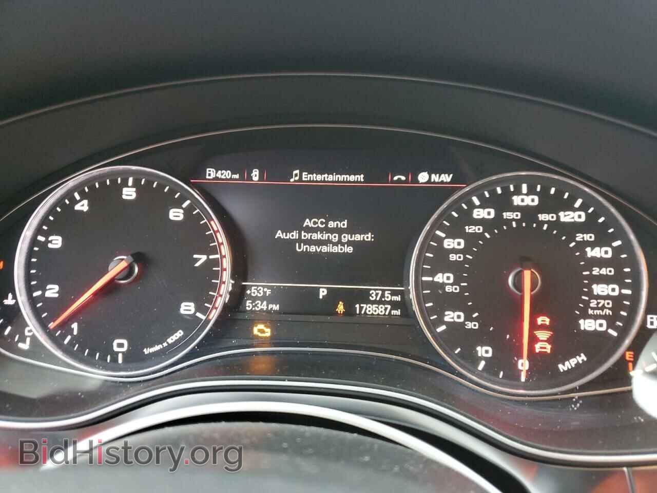 2012 AUDI A6 - VIN: WAUBGAFC2CN010755 - Фото 9